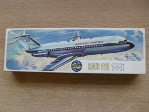 AIRFIX 1/144 02171 BAC 111 BRITISH UNITED